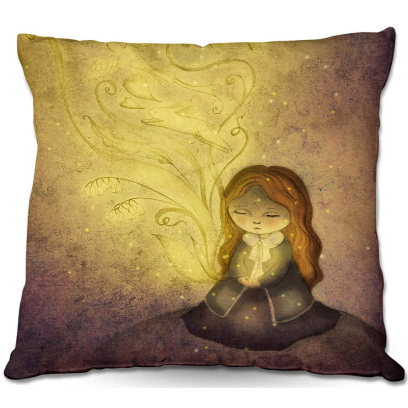 Coussin canapé light on us, 16 po x 1 po