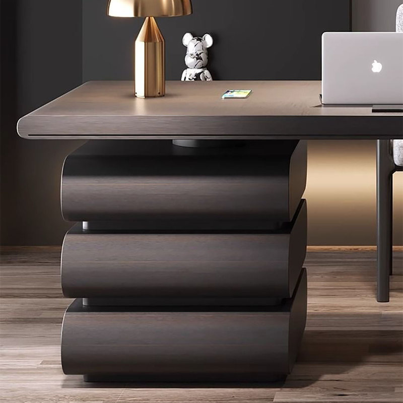 Bureau d'ordinateur, H 29,5 po x l 78,7 po x P 27,6 po
