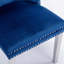 Ensemble de 2 chaises de salle à manger Modern Velvet-414852714-414852692-414852713