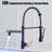 LED Kitchen Faucet With Pull Down Sprayer And Pot Filler Single Hole Kitchen Sink Faucet Matte Black