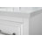 Tiosha 54" Single Bathroom Vanity In White With Engineered Stone Top