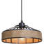 1 - Light Black Dome Pendant-1930743867