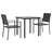 Ginnie Patio Dining Set with Square Table-1639815265