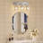 Dimmable Bathroom Vanity Light with Crystal Shade-2066638222-2066638231