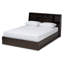 Grand lit plateforme avec rangement Woodinville