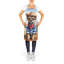 Tablier de bienvenue Border Terrier Cowboy