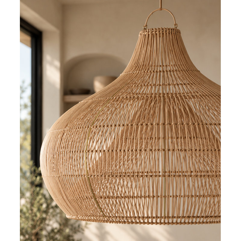 Arlo Handwoven Rattan Pendant Light Shade