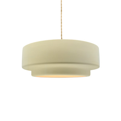 Gela 1 - Light Drum Pendant - LED