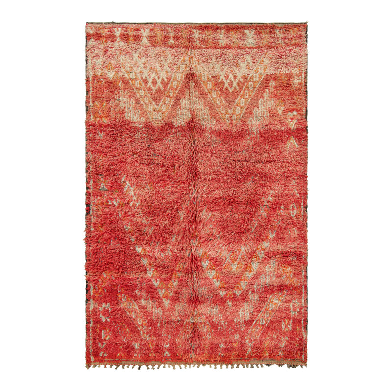 One-of-a-Kind 6'4X9'10 Hand Knotted Area Rug