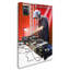 « dj », reproduction sur toile tendue-21935447
