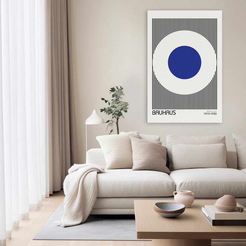 Bauhaus 5 - Design and Type Art moderne, H 60 po x l 40 po