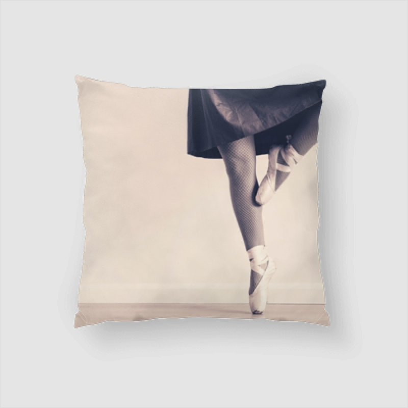 Microsuede Reversible Throw Pillow