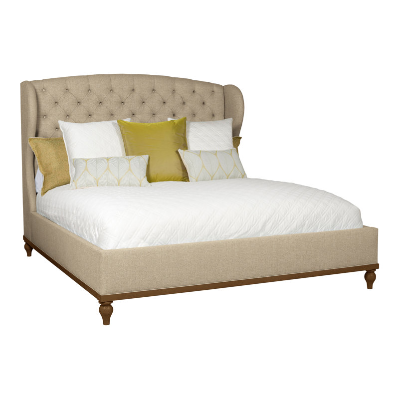 Emma King Bed, Nomad Sand, No, Navajo