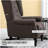 Button-Tufted Lounge Chair,Wingback Accent Chair
