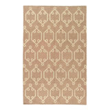 Moroccan Area Rug in Brown