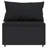 24.8'' Wide Square Patio Sofa with Cushions-426743443-426743440