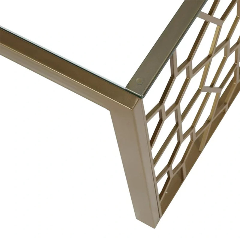 Juliette Coffee Table, Gold