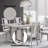 Natural Finish Dining Table
