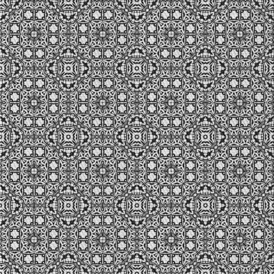 Tapis gris tissé à la machine