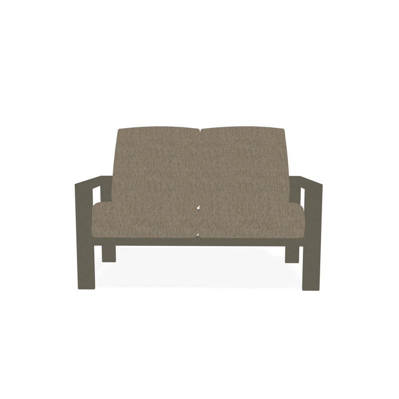 Causeuse Larssen, Dune Grasscloth, Tempête