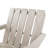 Amalfi Folding HDPE Outdoor Adirondack Chair-1790042045