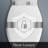 Mayfair Elongated White Toilet Seat