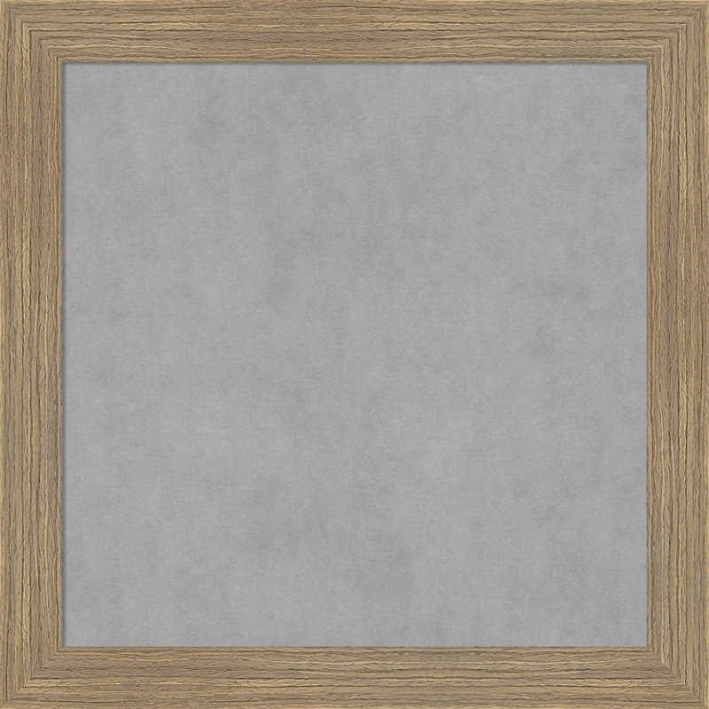Tableau magnétique en métal Musa, 14" H x 14" W