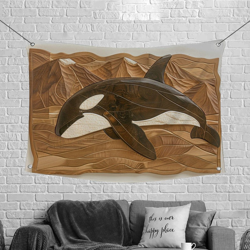 Machine Tapestry, 50" H x 60" W