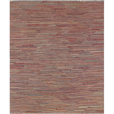 Applewhite One-of-a-Kind 8'4" X 9'11" Wool Area Rug in Red