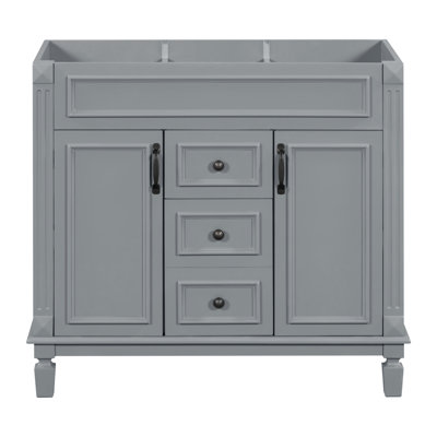 Meuble-lavabo 36 po (bases de meuble-lavabo seulement, sans lavabo supérieur)