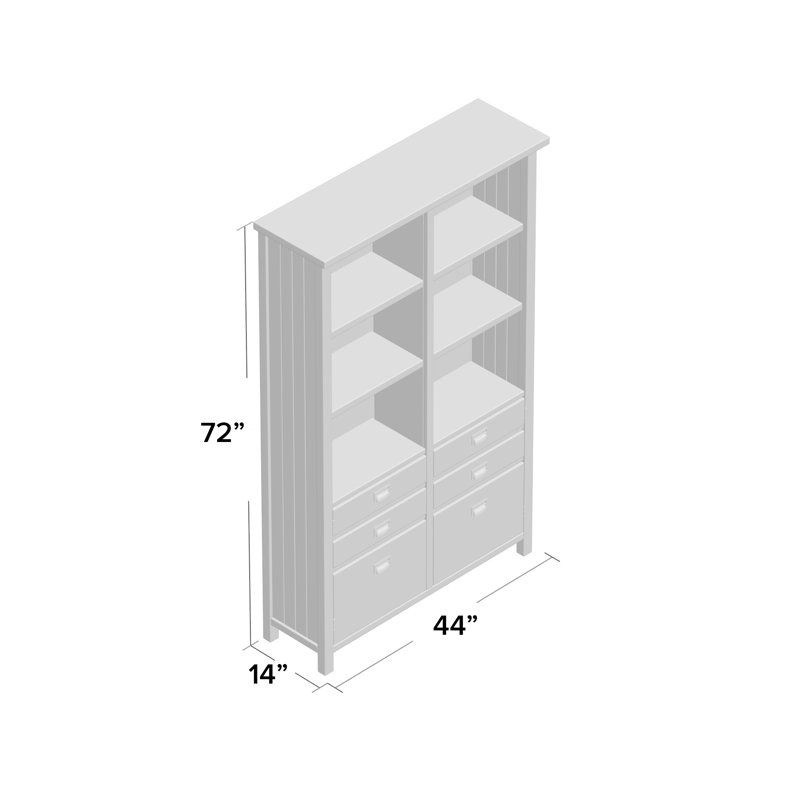 Andreea Storage Bookcase