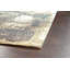 Tapis oriental contemporain abstrait à motif végétal noué à la main 6 x 9