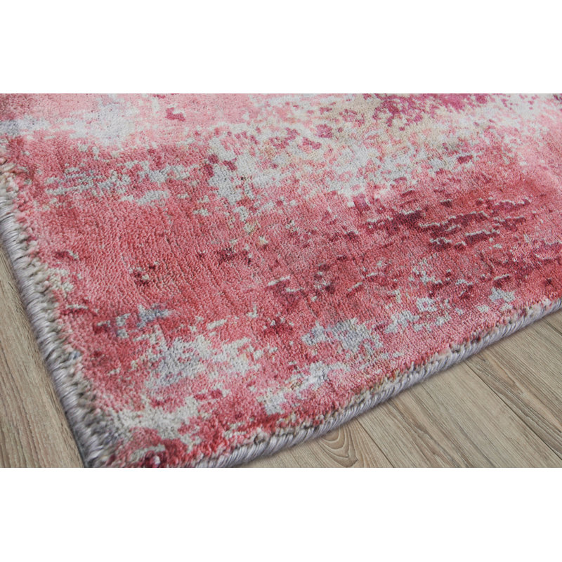 Antolini Viscose Abstract Indoor Rug, Rectangle 10' x 14'