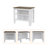 Kitchen Island, Four Legs, Three Shelves-1309183460