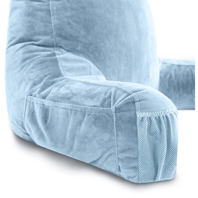  Housse et insert de coussin de lecture, Bleu ciel