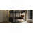 Queen Size Wooden Bunk Bed With Built-In Shelves,Storage Box,LED Light And USB Charging Station,Grey-2039436312