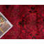 Tapis oriental rouge profond Amro-19499566