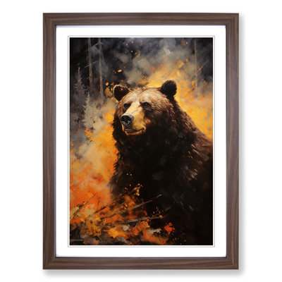 Single Picture Frame Print on Wood