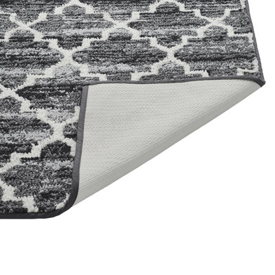 Nolynn 3-Piece Soft, Absorbent, and Non-Slip backing Bathroom Rug Set