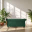 Canapé Chesterfield deux places en velours capitonné Christopher Knight Home, 157 cm L x 86 cm P x 70,5 cm H