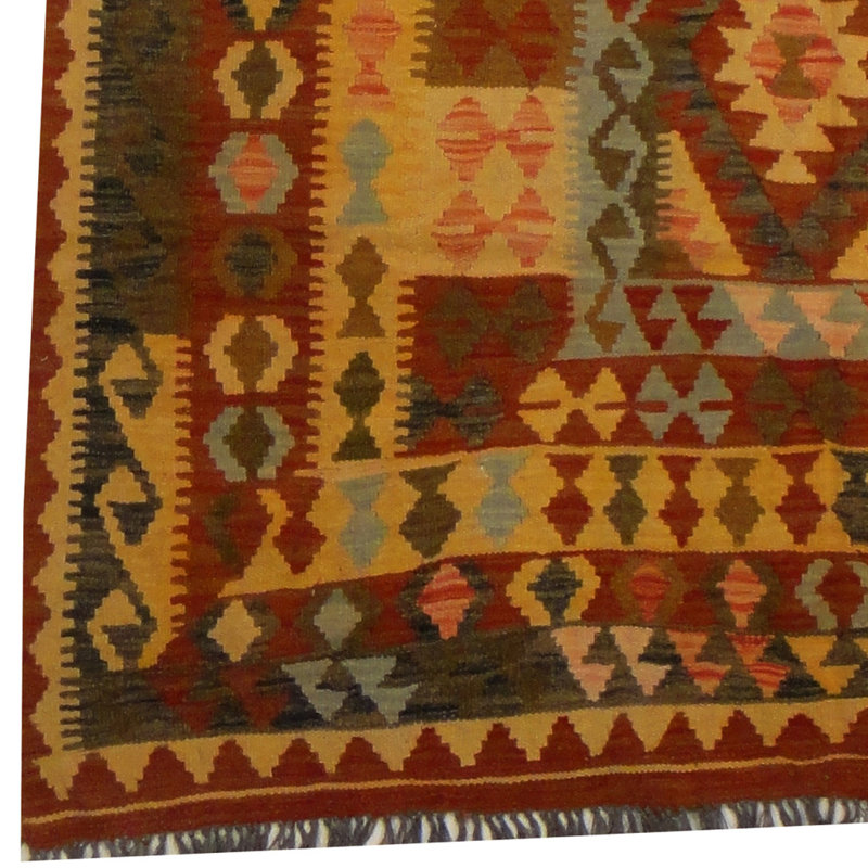 Azpeitia Wool Southwestern Indoor Rug