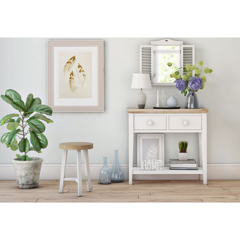 Bayou 82cm Console Table, White