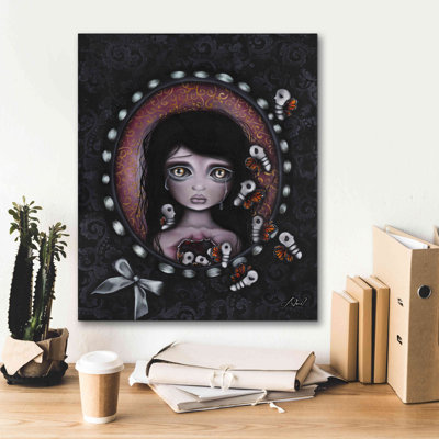 Winston Porter 'Within Me' by Abril Andrade, Canvas Wall Art, 40"x54"