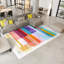 Tapis rectangulaire Dree avec envers antidérapant-1400234286