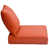 Orange-rouge sélectionné