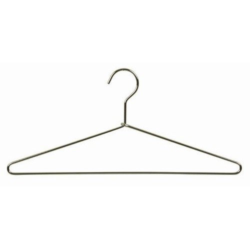 Cintre supérieur en métal pour costume / manteau, 100