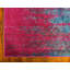 Tapis rouge à motif géométrique Mulloy-40278832