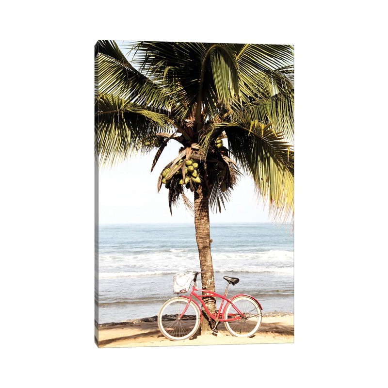 Ride To The Beach by Kimberly Allen - Wrapped Canvas Print, 30.48cm H x 20.32cm W x 1.905cm D