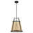 Bixler 1 - Light Matte Black Pendant