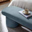 Banc en velours Orla Performance taupe-106273824